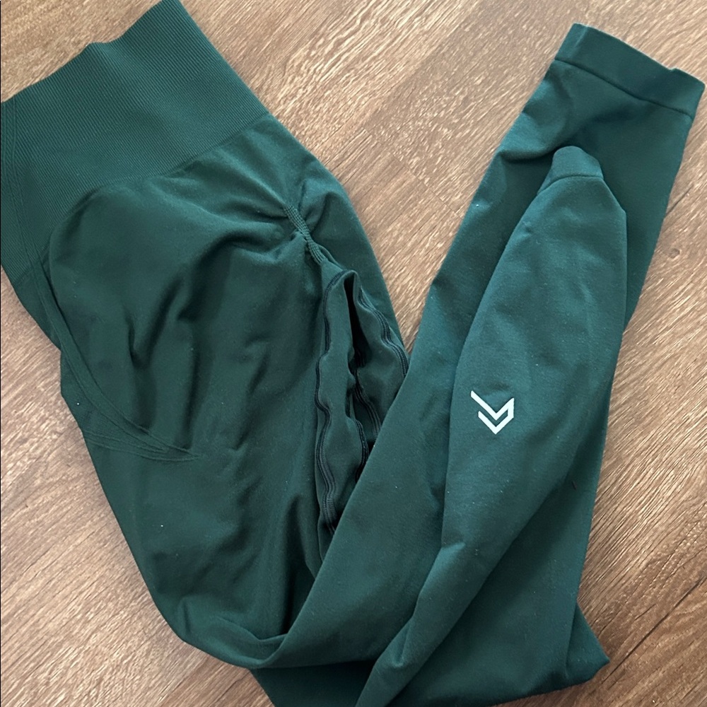 Oner Active Forest Green Leggings